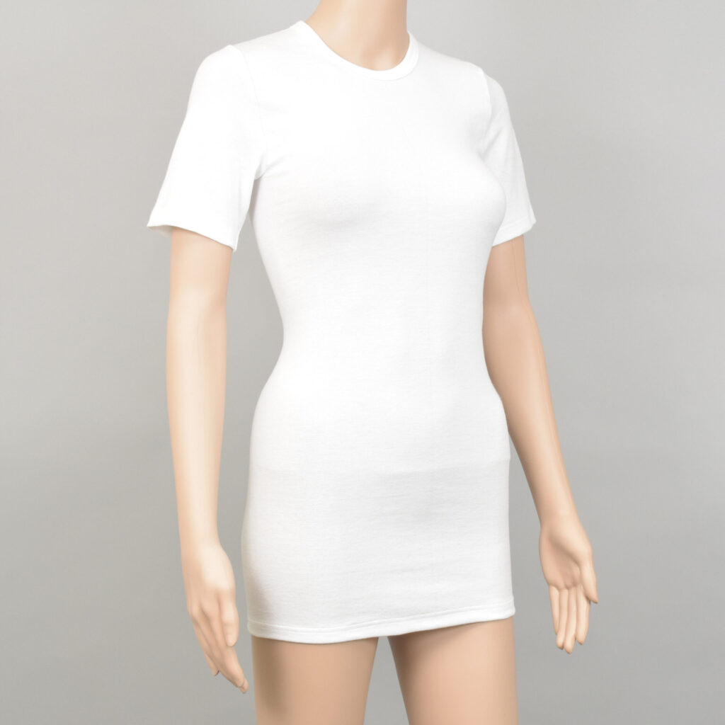 83000 Brace Shirt Round Neck with Short Sleeves