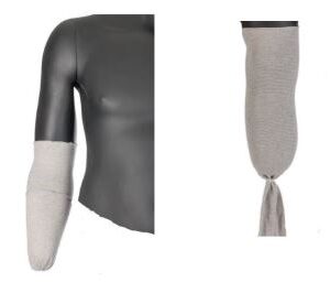 Arm & BK Tubular Shrinker with X-STATIC® Antibacterial Fibers for Improved Hygeine