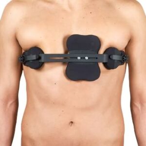Asymmetric Pectus Carinatum Orthosis - for Chest Wall Deformity or Pigeon Chest Correction