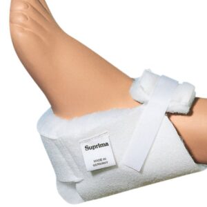 Heel Protector with Velcro Fastening Polyester for Bed-Bound Patients