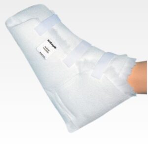 Heel Protector Complete Foot Coverage with 3 Sets of Velcro Fastening Straps for Bed-Bound Patients