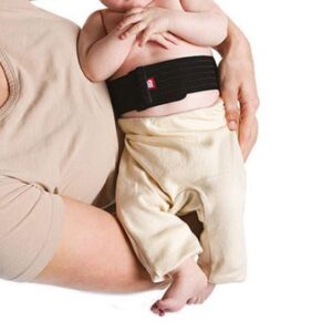 Baby Infant BrownGuard 700 Umbilical Hernia Belt Type 01 - High Quality, Medical Grade & Latex Free