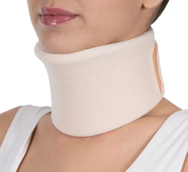Nelson Collar Covered in Fabric