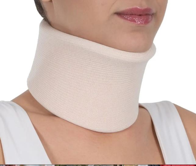 Nelson Collar Covered in Fabric
