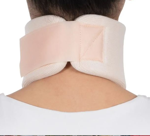 Nelson Collar Covered in Fabric