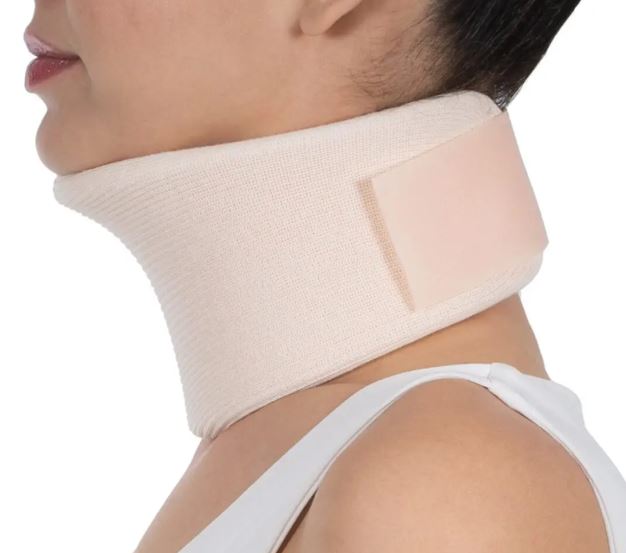 Nelson Collar Covered in Fabric