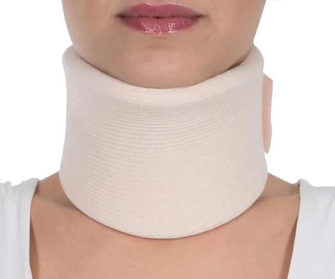 Nelson Collar Covered in Fabric