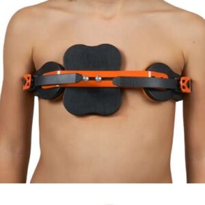 Children's Pectus Carinatum Orthosis Asymmetric to Fit Chest 63-93 cm