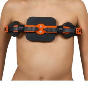Children's Pectus Carinatum Orthosis Dynamic to Fit Chest 63-93 cm