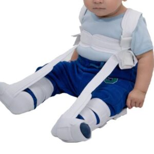 Baby Infant Pavlik Harness with Booties Orthopaedic Medical Device - For the Early Treatment of Hip Dysplasia