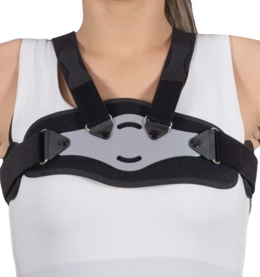 Pectus Carinatum Orthosis with Shoulder Straps