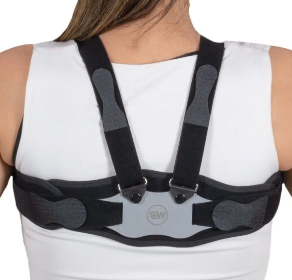 Pectus Carinatum Orthosis with Shoulder Straps