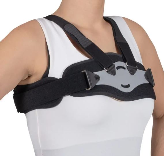 Pectus Carinatum Orthosis with Shoulder Straps