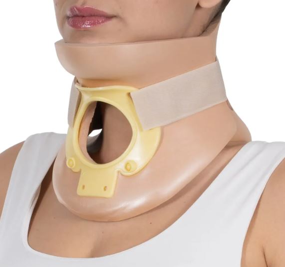 Philadelphia Collar with Trachea Opening