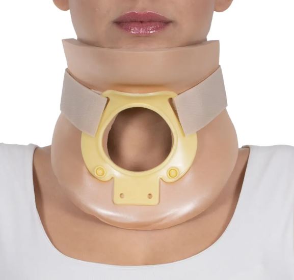 Philadelphia Collar with Trachea Opening