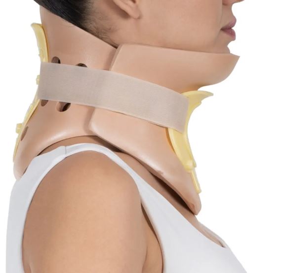 Philadelphia Collar with Trachea Opening