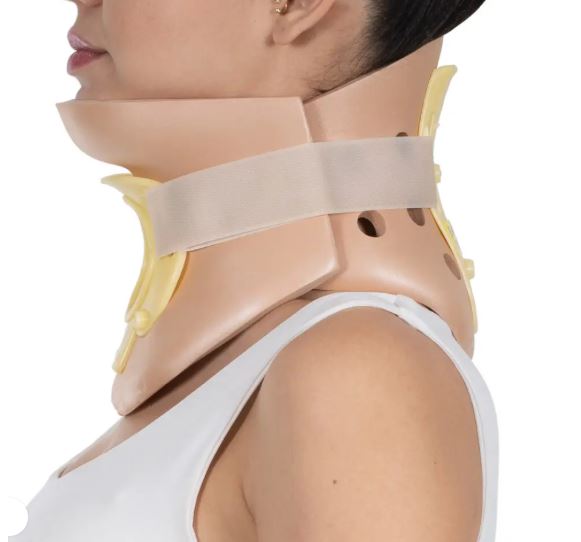 Philadelphia Collar with Trachea Opening