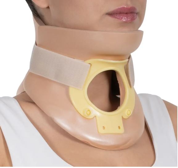 Philadelphia Collar with Trachea Opening