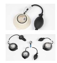 Vacuum Bells Black and White