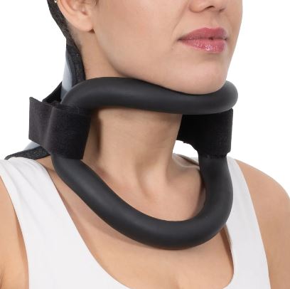 Wire Frame Cervical Orthosis for C3-C6 Ligament/Muscular Injuries, Degenerative Joint, Rheumatoid Arthritis