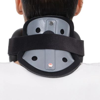 Wire Frame Cervical Orthosis for C3-C6 Ligament/Muscular Injuries, Degenerative Joint, Rheumatoid Arthritis - Image 3