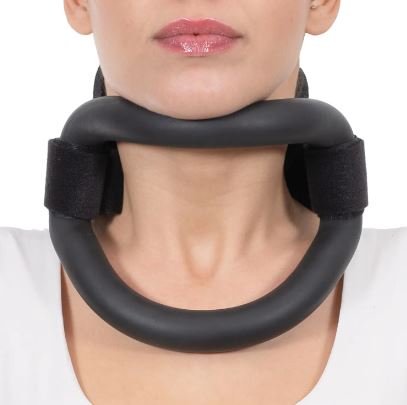Wire Frame Cervical Orthosis for C3-C6 Ligament/Muscular Injuries, Degenerative Joint, Rheumatoid Arthritis - Image 2