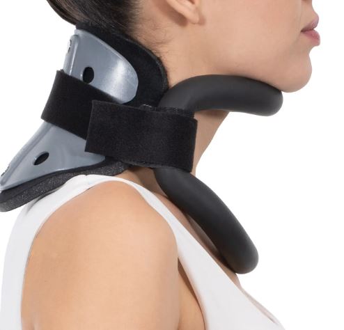 Wire Frame Cervical Orthosis for C3-C6 Ligament/Muscular Injuries, Degenerative Joint, Rheumatoid Arthritis - Image 6