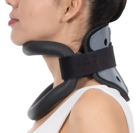 Wire Frame Cervical Orthosis for C3-C6 Ligament/Muscular Injuries, Degenerative Joint, Rheumatoid Arthritis - Image 5