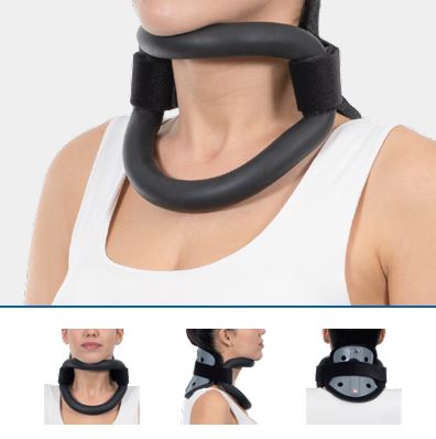 Wire Frame Cervical Orthosis for C3-C6 Ligament/Muscular Injuries, Degenerative Joint, Rheumatoid Arthritis - Image 4