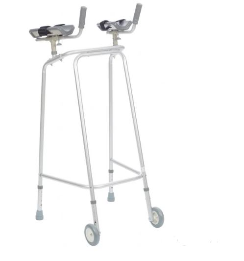 Gutter Wheeled Trough Walker Frame by TRULIFE - SMM016, SMM017, SMM018 & SMM018L