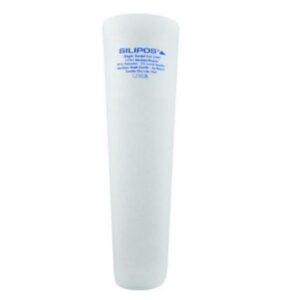 Amputee Silipos Single Socket Gel Liner - 3 Ply & 3mm of Exposed Coated Gel with Antibacterial Properties