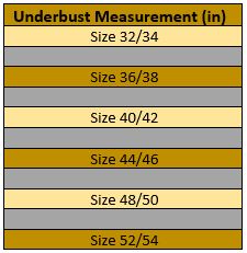 Amoena-CuraSupport-Compression-Bra-LEYLA-Size-Guide
