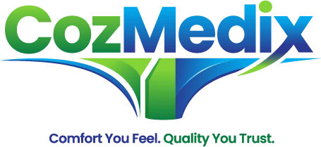 CozMedix Medical compression and post-surgical garments from a specialist UK supplier