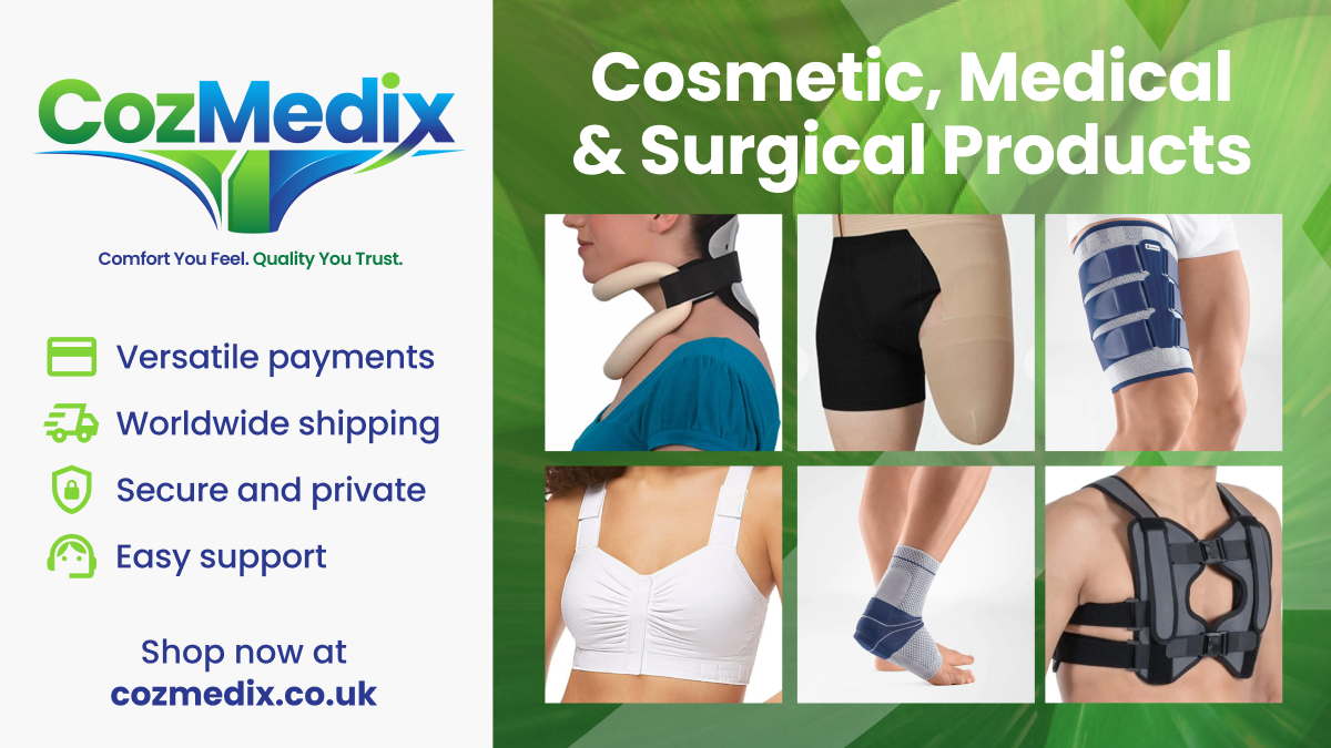 Cosmetic, Medical and Surgical Products - CozMedix