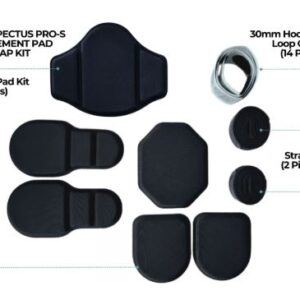 Pectus Pro S Replacement Pad & Strap Kit for Pectus Pro S Carinatum Orthosis · PSK02